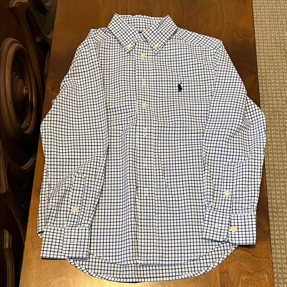 BOYS - POLO RALPH LAUREN Plaid Button Down